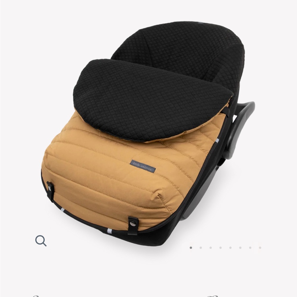 Little Unicorn Car seat Footmuff in Ginger